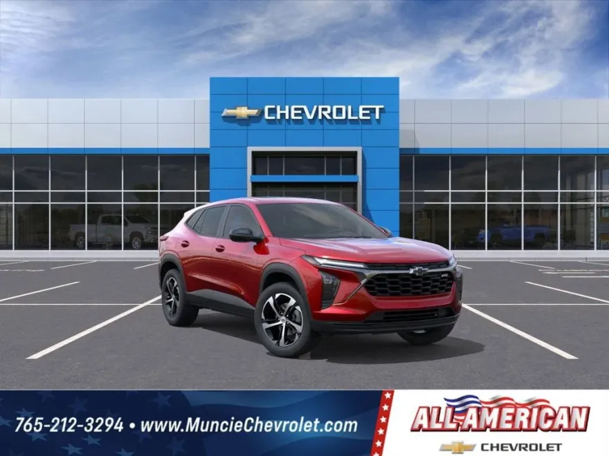 2026 Chevrolet Trax photo 1