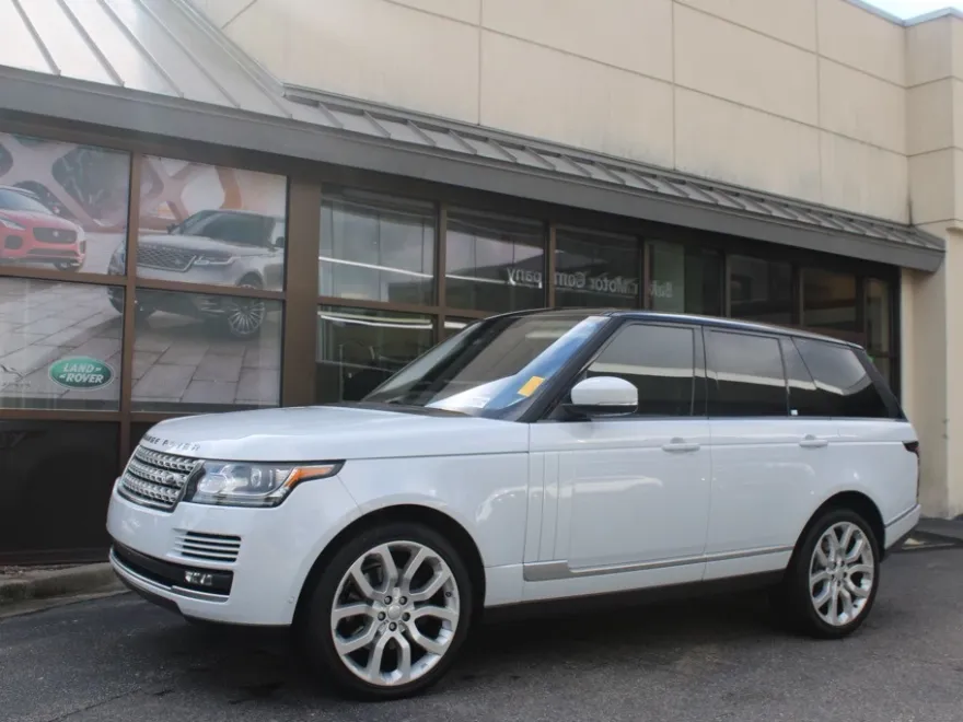 2016 Land Rover Range Rover HSE photo 1