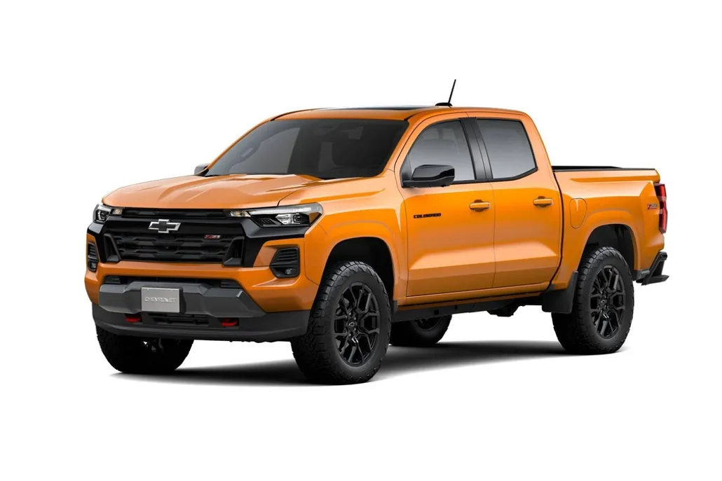 2026 Chevrolet Colorado Z71 photo 1