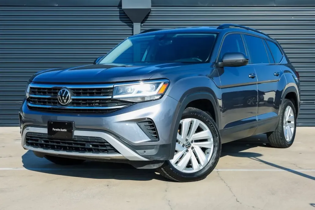 2021 Volkswagen Atlas V6 SE Technology photo 1