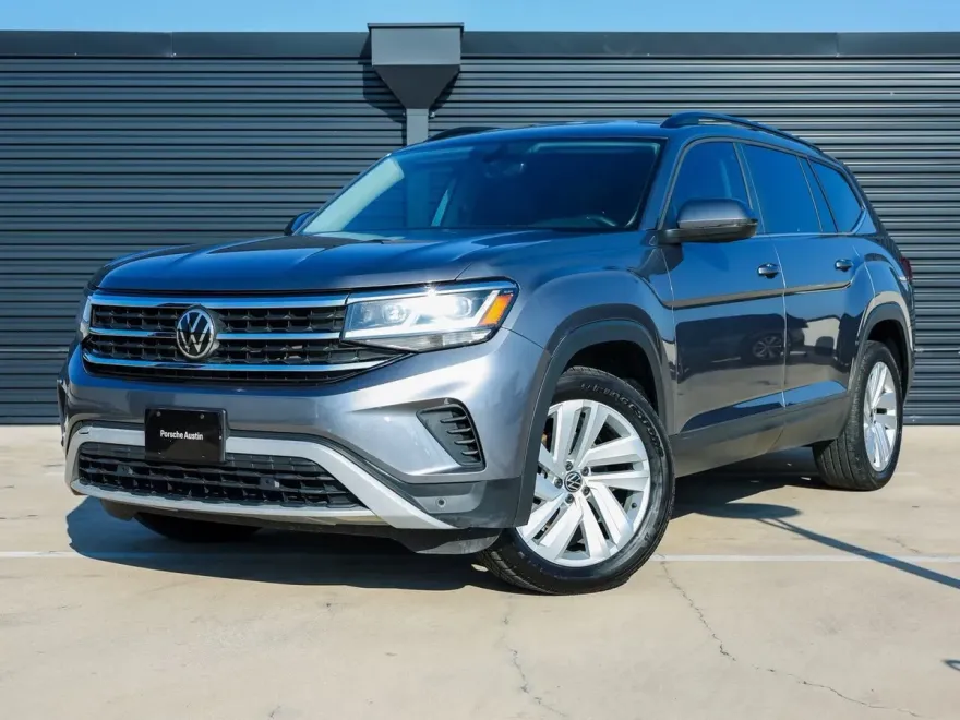 2021 Volkswagen Atlas V6 SE Technology photo 1