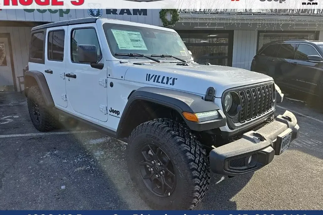 2025 Jeep Wrangler Unlimited Willys photo 1