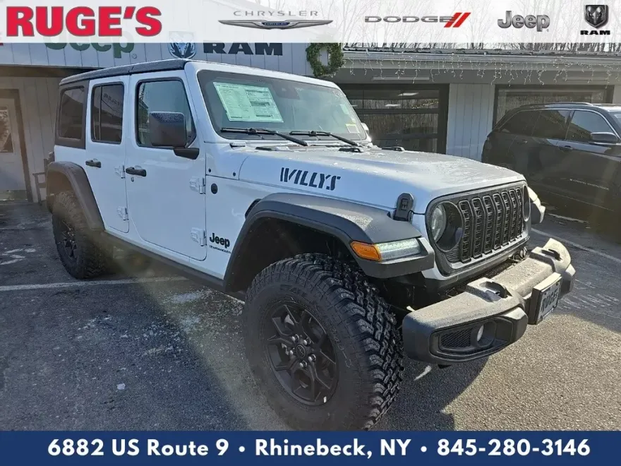 2025 Jeep Wrangler Unlimited Willys photo 1