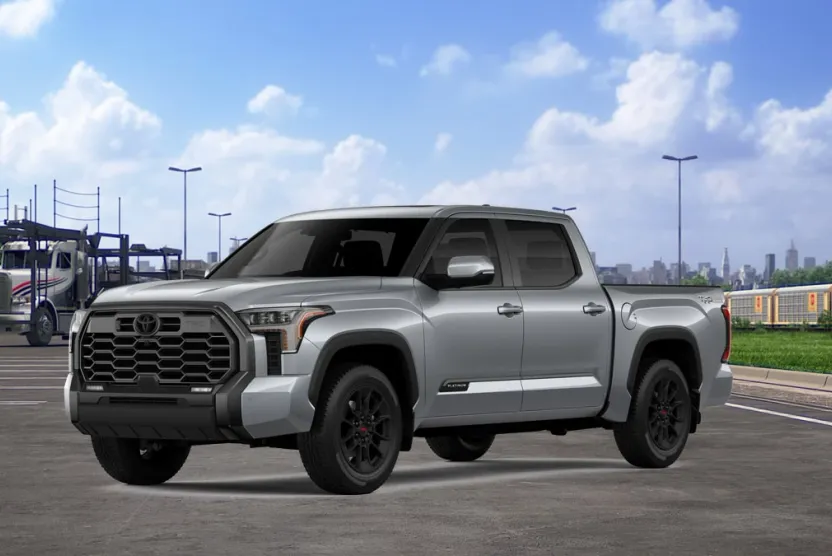 2026 Toyota Tundra Platinum CrewMax photo 1