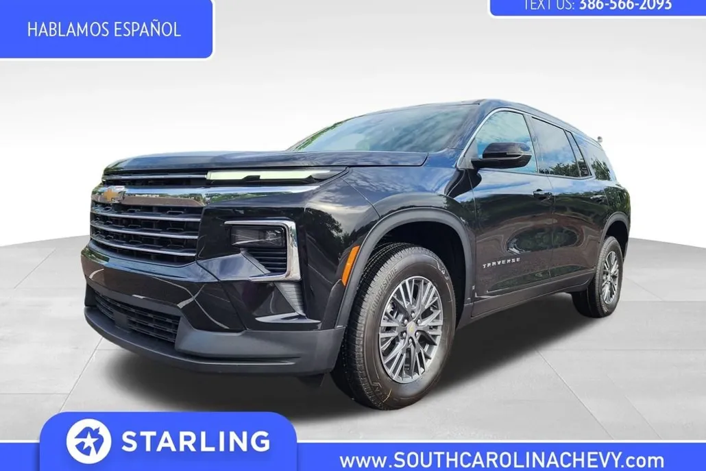 2025 Chevrolet Traverse photo 1