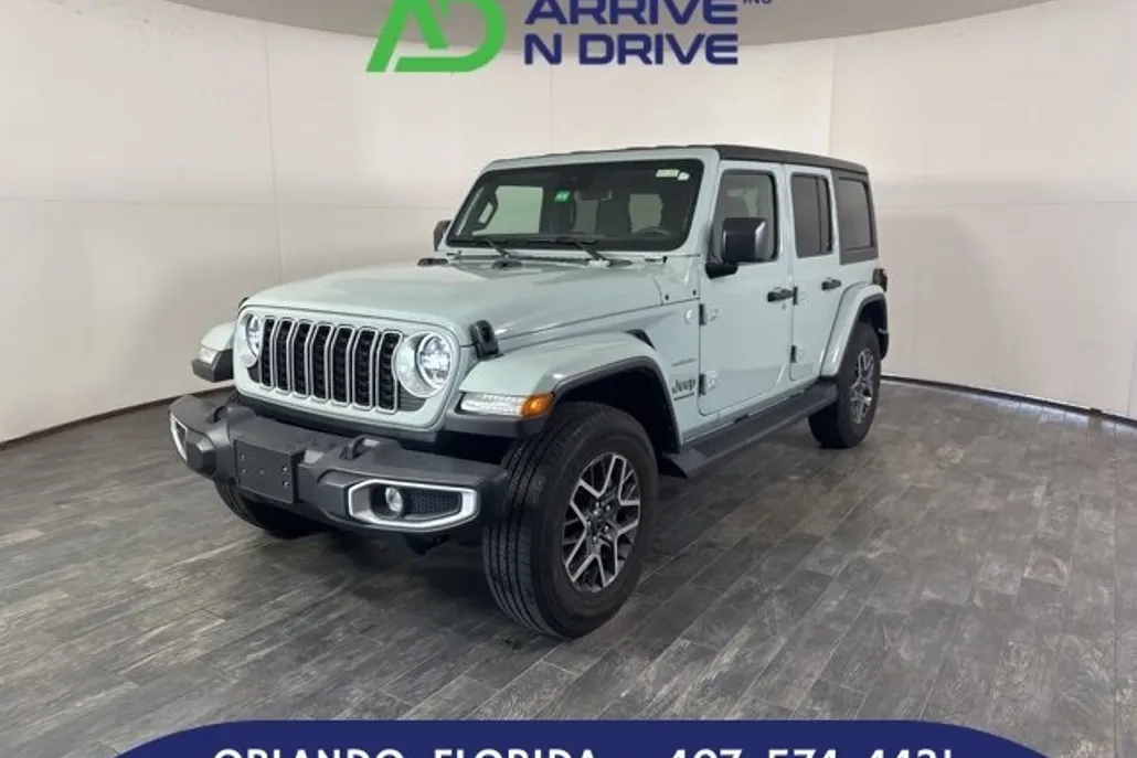 2024 Jeep Wrangler Sahara photo 1