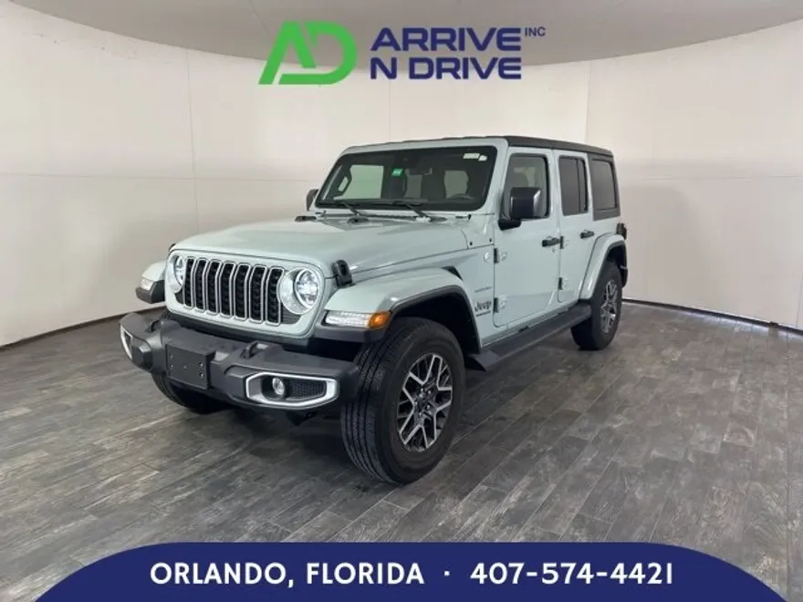 2024 Jeep Wrangler Sahara photo 1