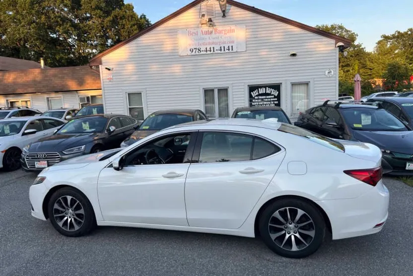 2017 Acura TLX Base photo 1