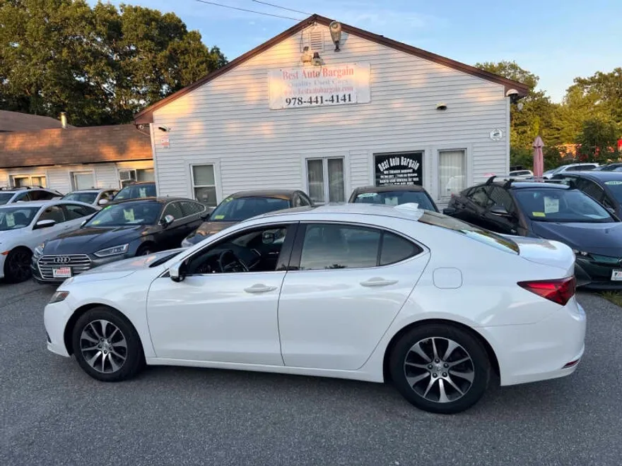 2017 Acura TLX Base photo 1
