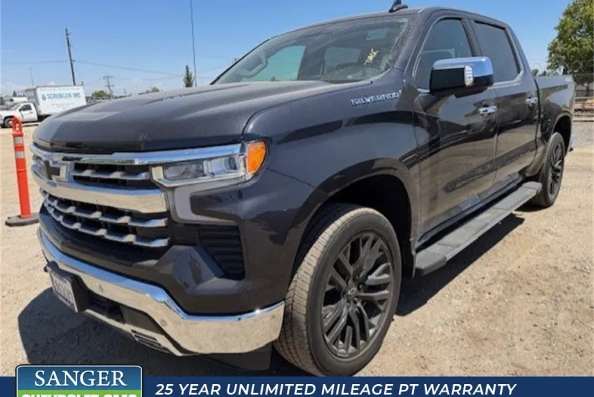 2023 Chevrolet Silverado 1500 LTZ photo 1