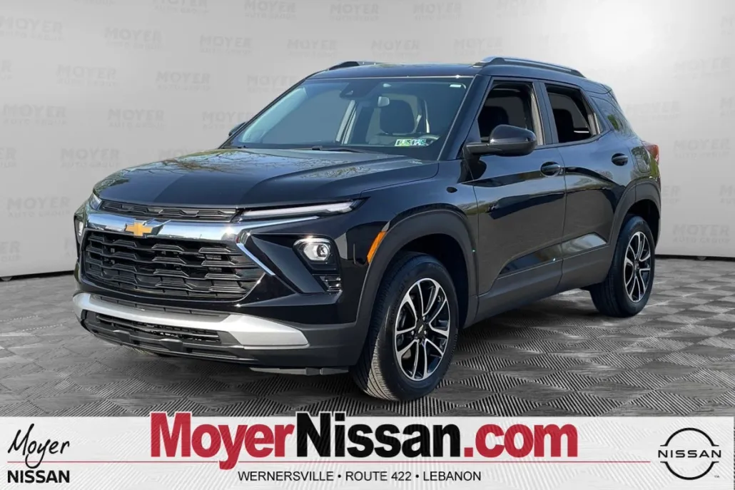 2025 Chevrolet Trailblazer LT photo 1