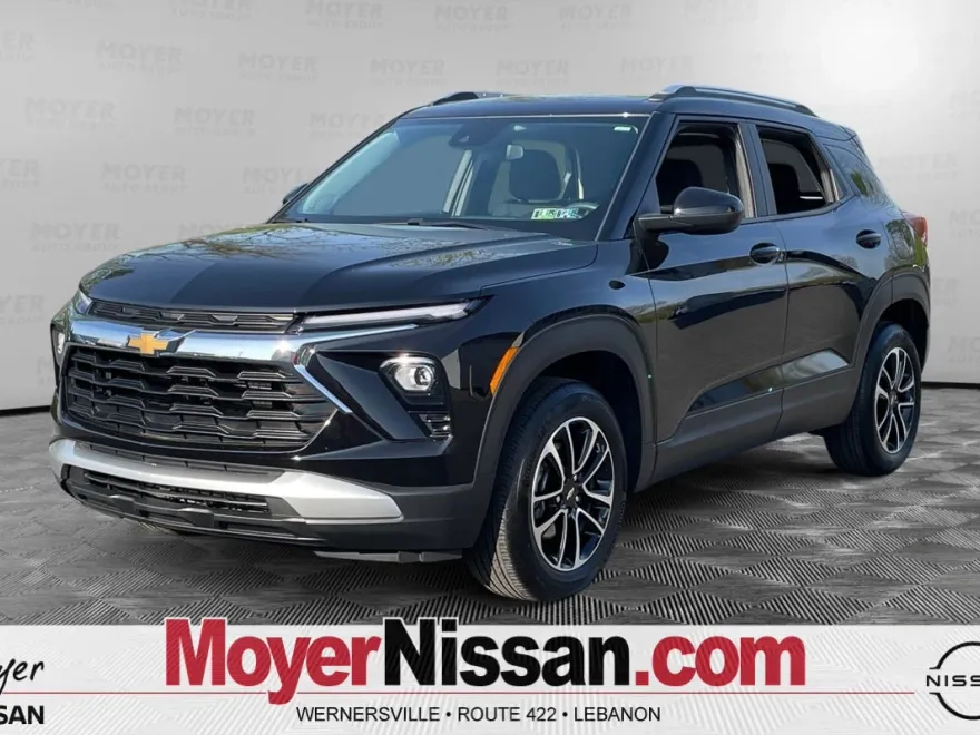 2025 Chevrolet Trailblazer LT photo 1