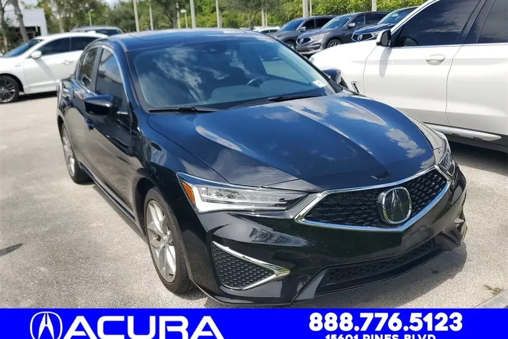2021 Acura ILX Base photo 1