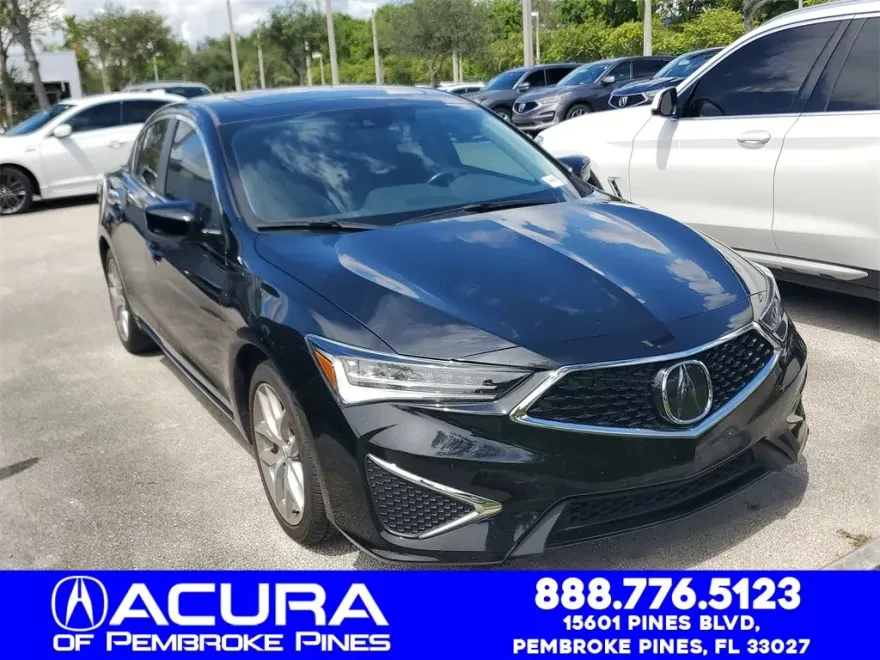 2021 Acura ILX Base photo 1