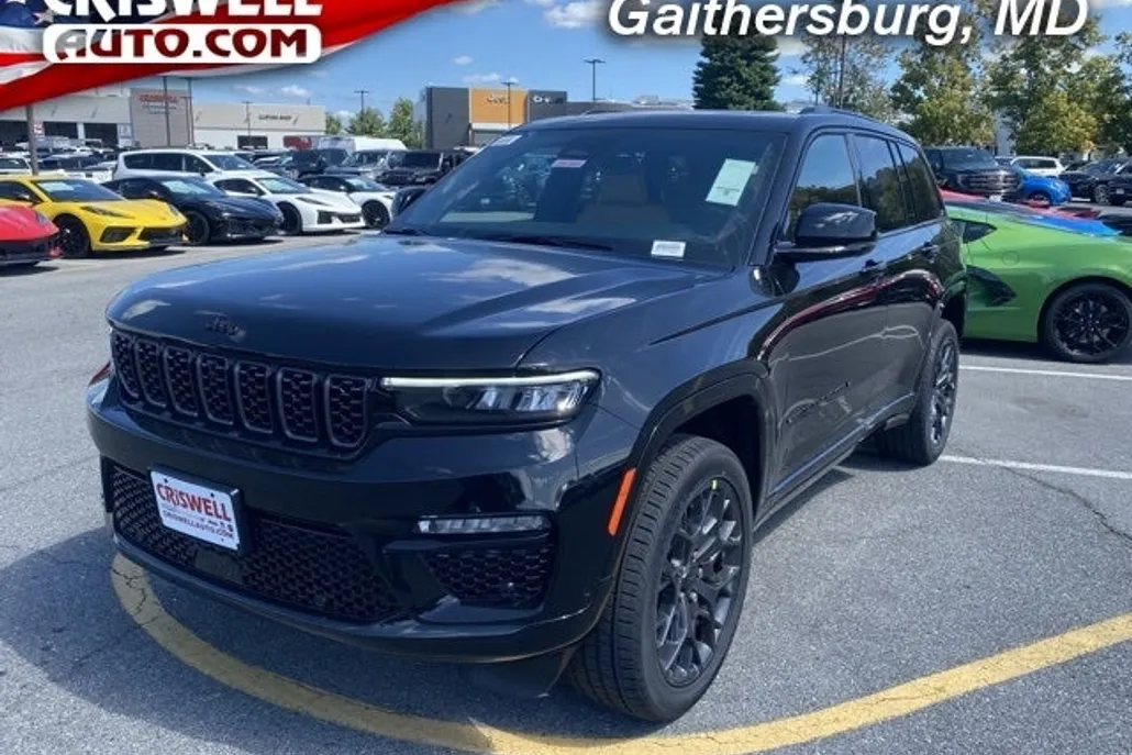 2025 Jeep Grand Cherokee Summit Reserve photo 1