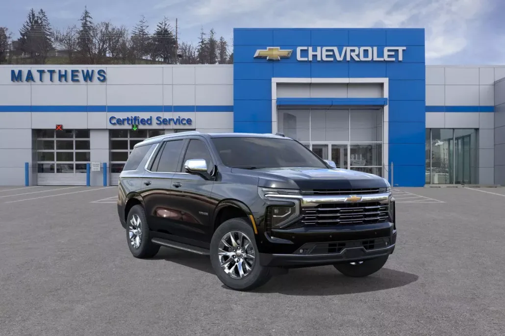 2026 Chevrolet Tahoe Premier photo 1
