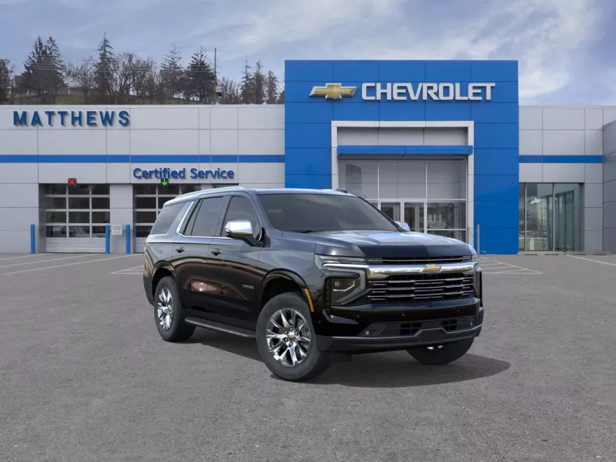 2026 Chevrolet Tahoe Premier photo 1