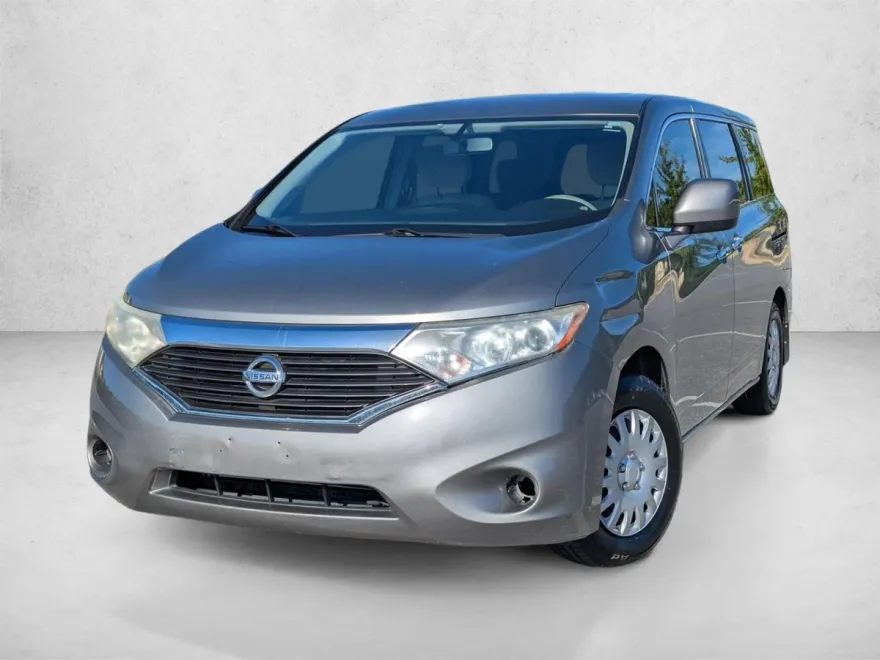 2012 Nissan Quest S photo 1