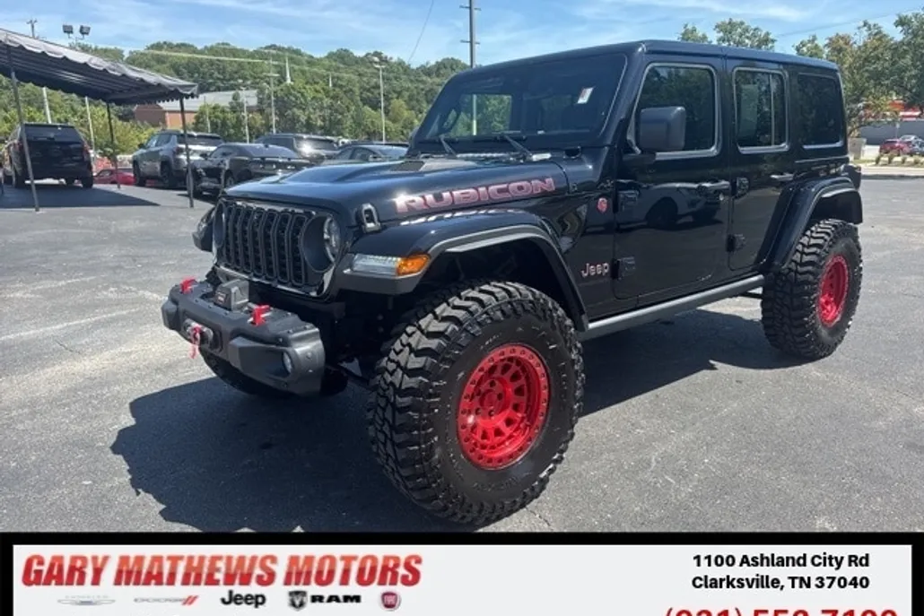 2024 Jeep Wrangler Rubicon X photo 1