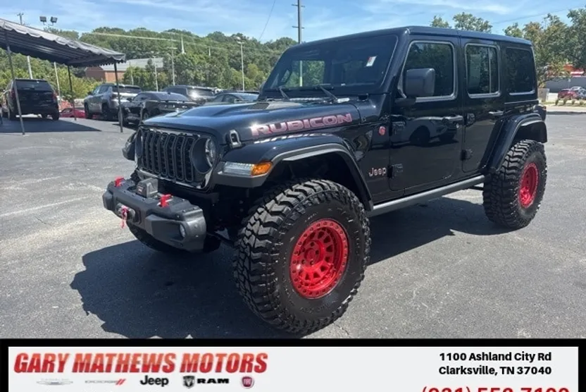 2024 Jeep Wrangler Rubicon X photo 1