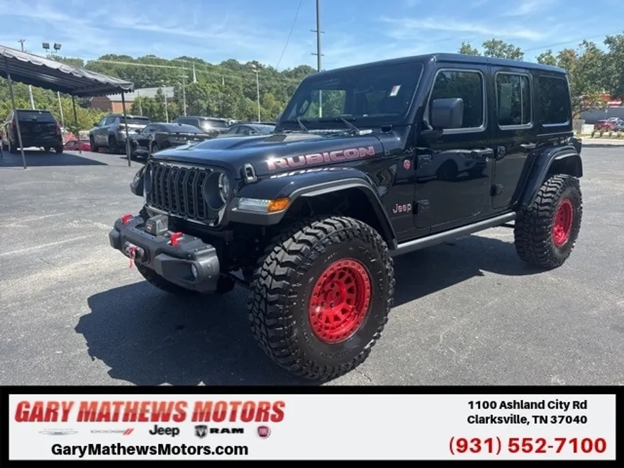 2024 Jeep Wrangler Rubicon X photo 1