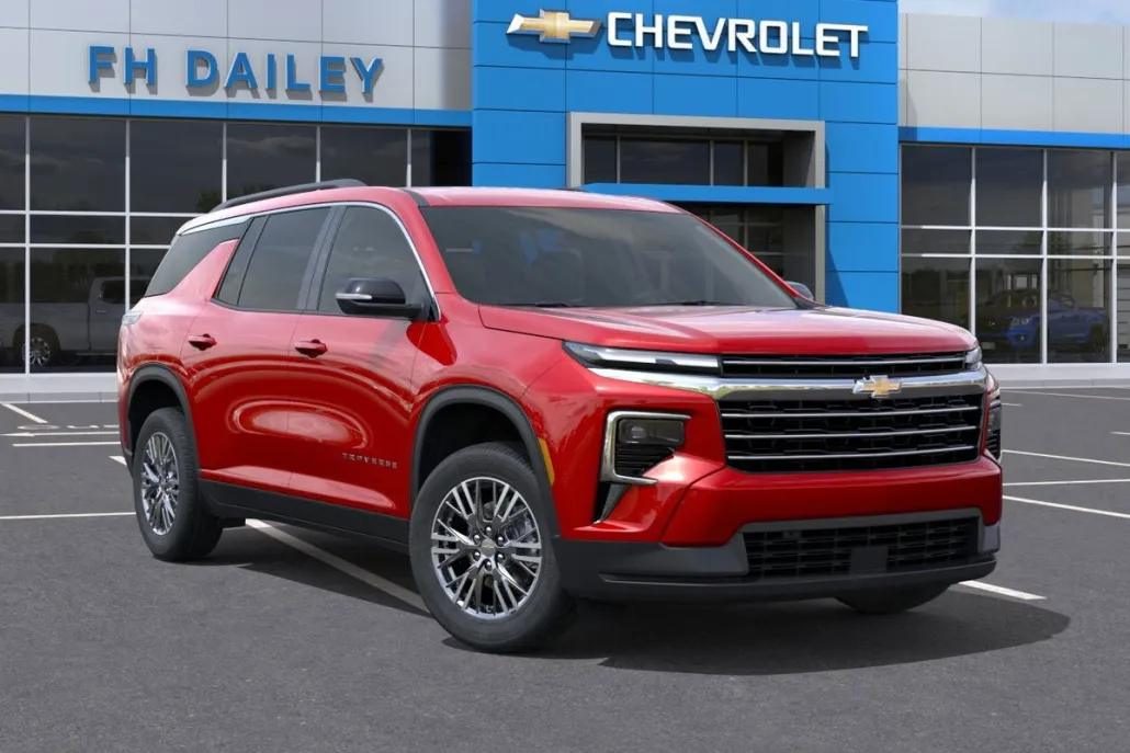 2025 Chevrolet Traverse photo 1
