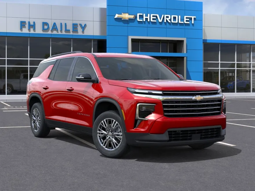 2025 Chevrolet Traverse photo 1