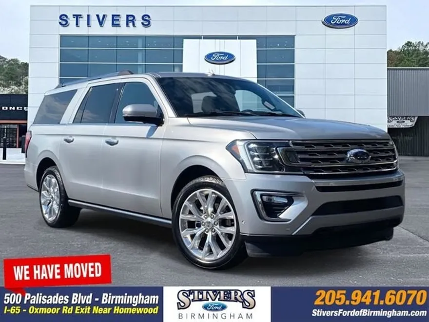 2018 Ford Expedition MAX Limited photo 1