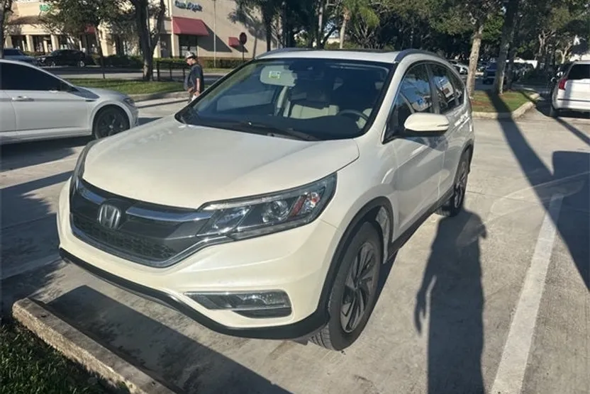 2016 Honda CR-V Touring photo 1