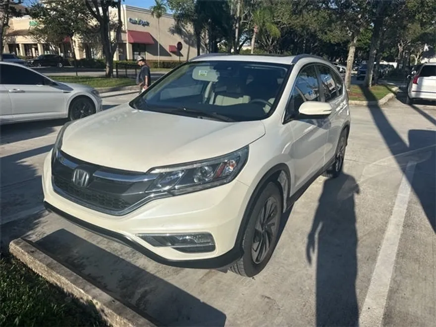 2016 Honda CR-V Touring photo 1