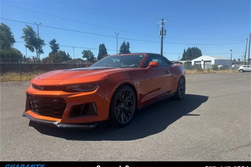 2023 Chevrolet Camaro ZL1 photo 1