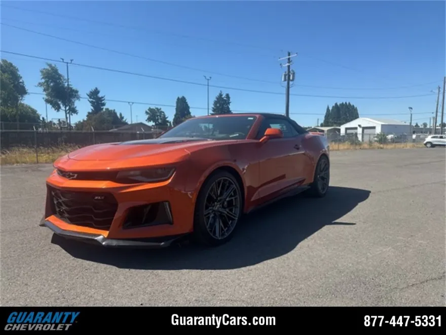 2023 Chevrolet Camaro ZL1 photo 1