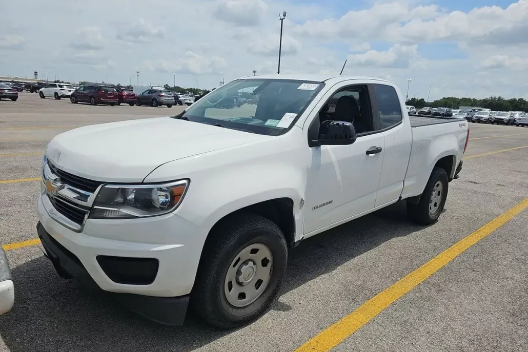 2019 Chevrolet Colorado Work Truck photo 1