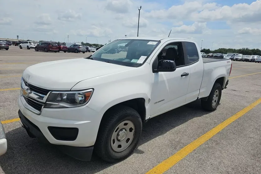 2019 Chevrolet Colorado Work Truck photo 1