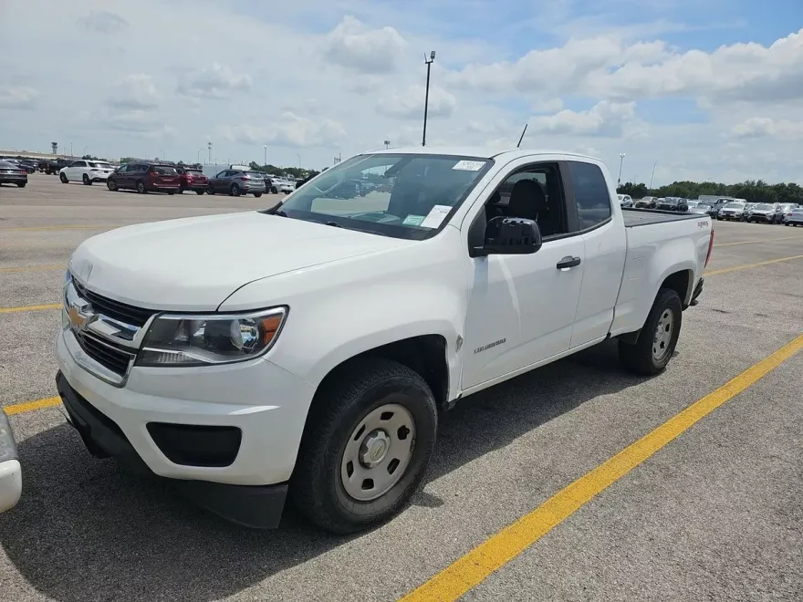 2019 Chevrolet Colorado Work Truck photo 1