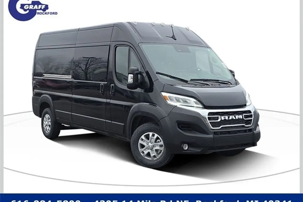 2025 Ram ProMaster 3500 Cargo Van photo 1