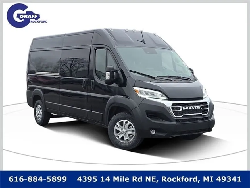 2025 Ram ProMaster 3500 Cargo Van photo 1