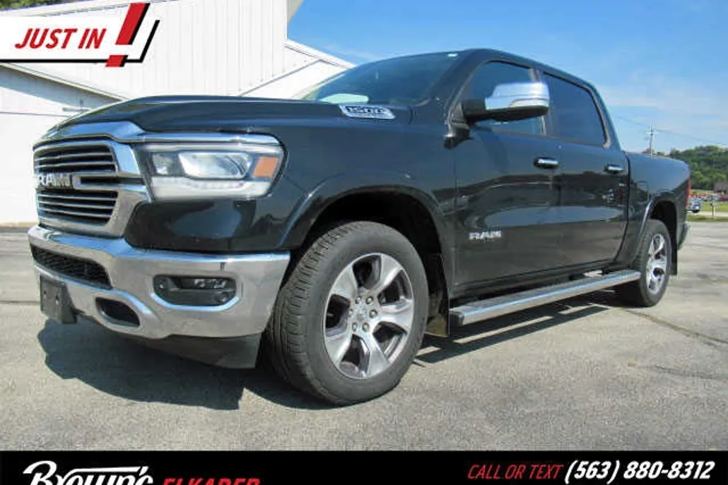 2019 Ram 1500 Laramie photo 1