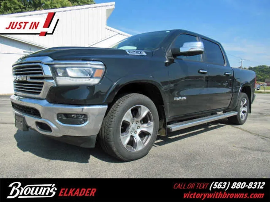 2019 Ram 1500 Laramie photo 1
