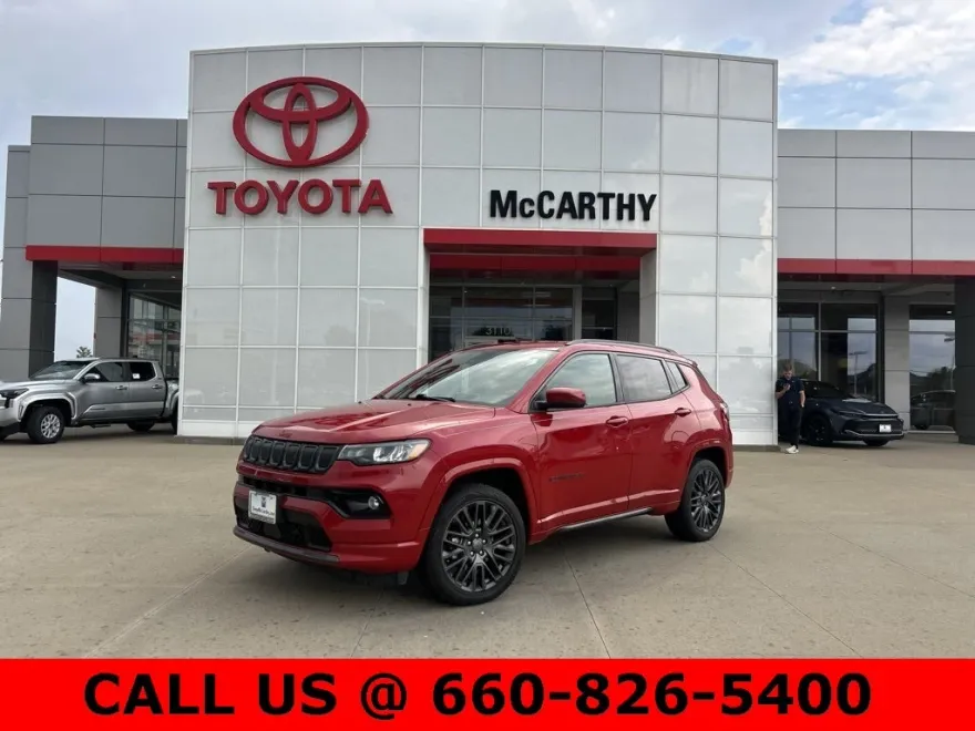 2022 Jeep Compass Limited photo 1
