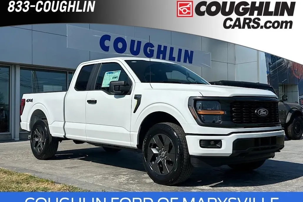 2025 Ford F-150 STX photo 1