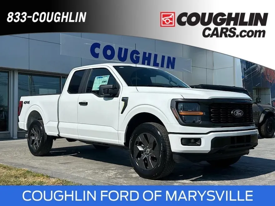 2025 Ford F-150 STX photo 1