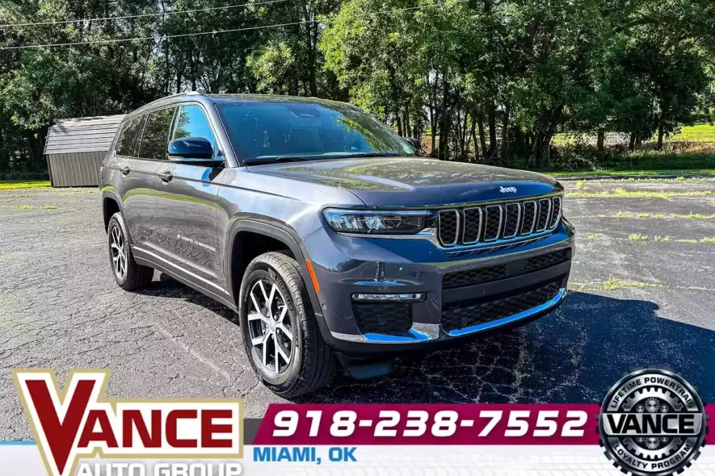 2025 Jeep Grand Cherokee Limited photo 1