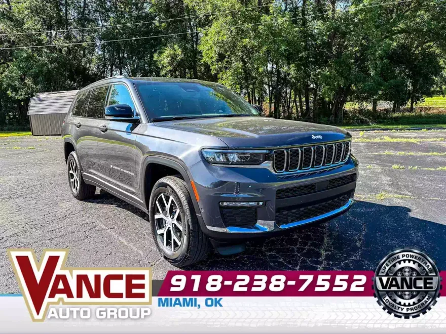 2025 Jeep Grand Cherokee Limited photo 1