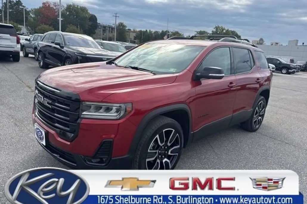 2021 Gmc Acadia SLT photo 1