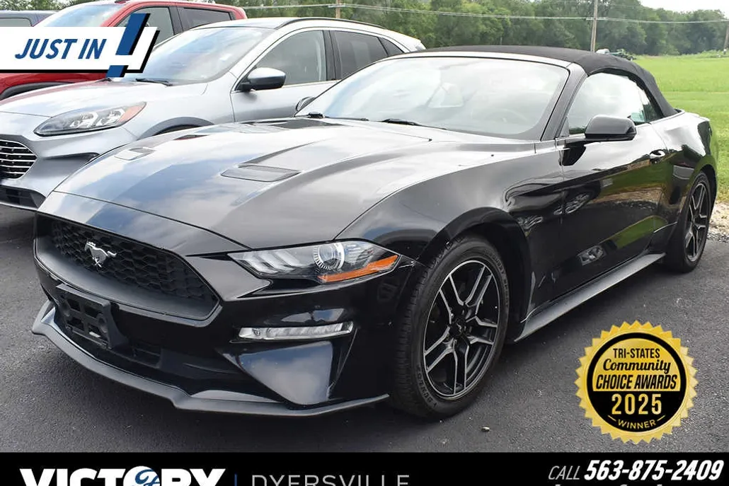 2020 Ford Mustang EcoBoost Premium photo 1