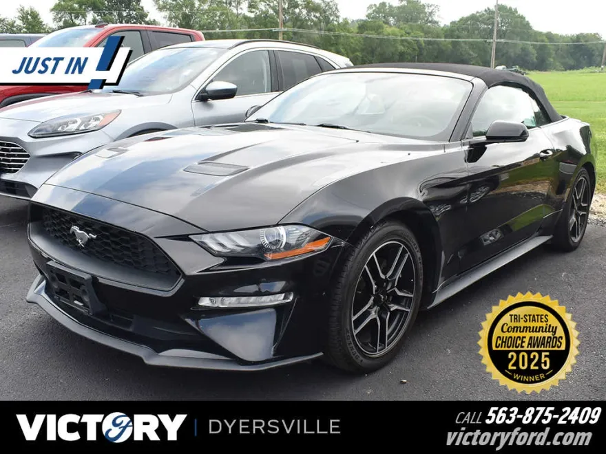 2020 Ford Mustang EcoBoost Premium photo 1