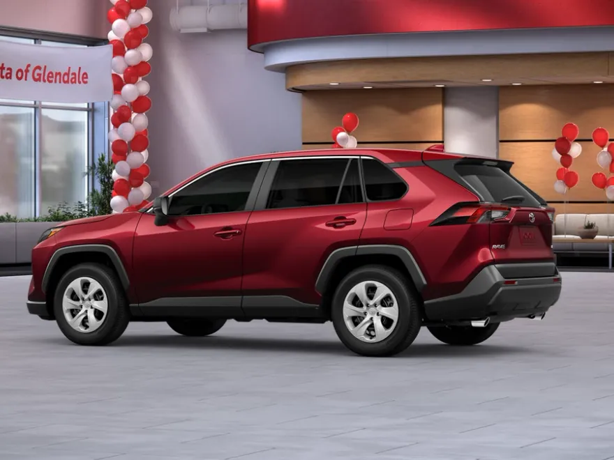 2025 Toyota RAV4 LE photo 1