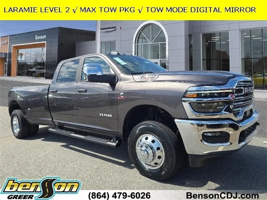2026 Ram 3500 Laramie photo 1