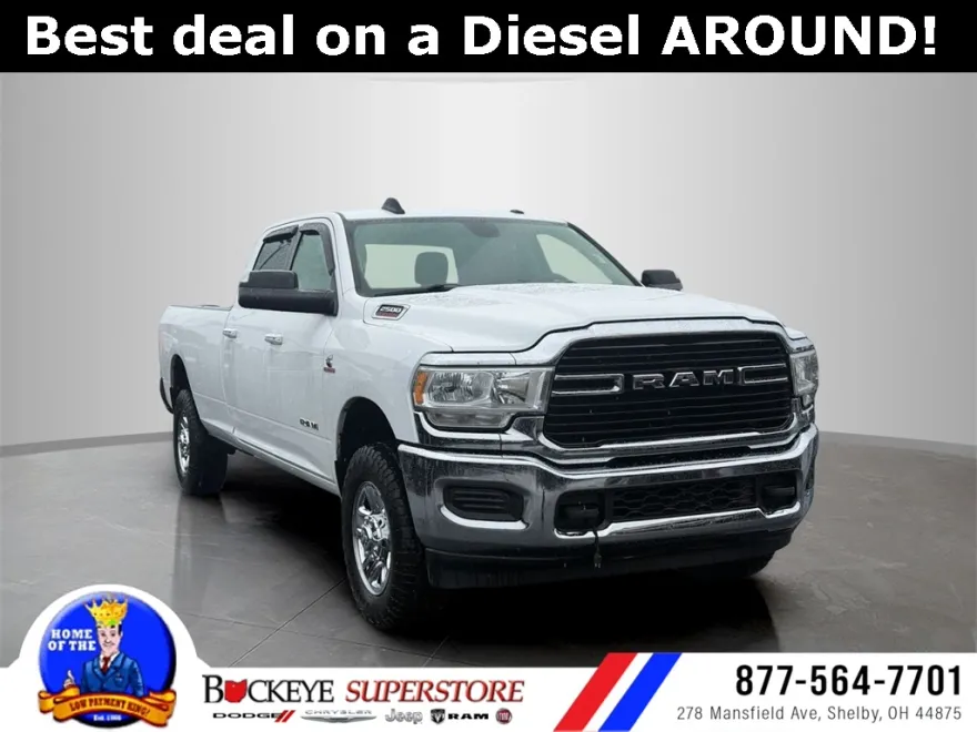 2019 Ram 2500 Big Horn photo 1
